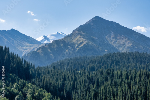 mountains in the mountains