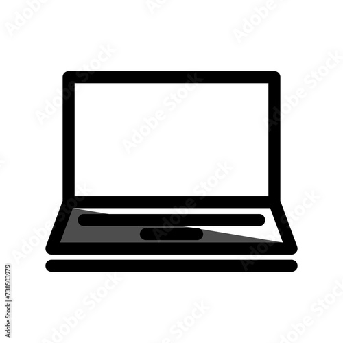 Laptop icon PNG