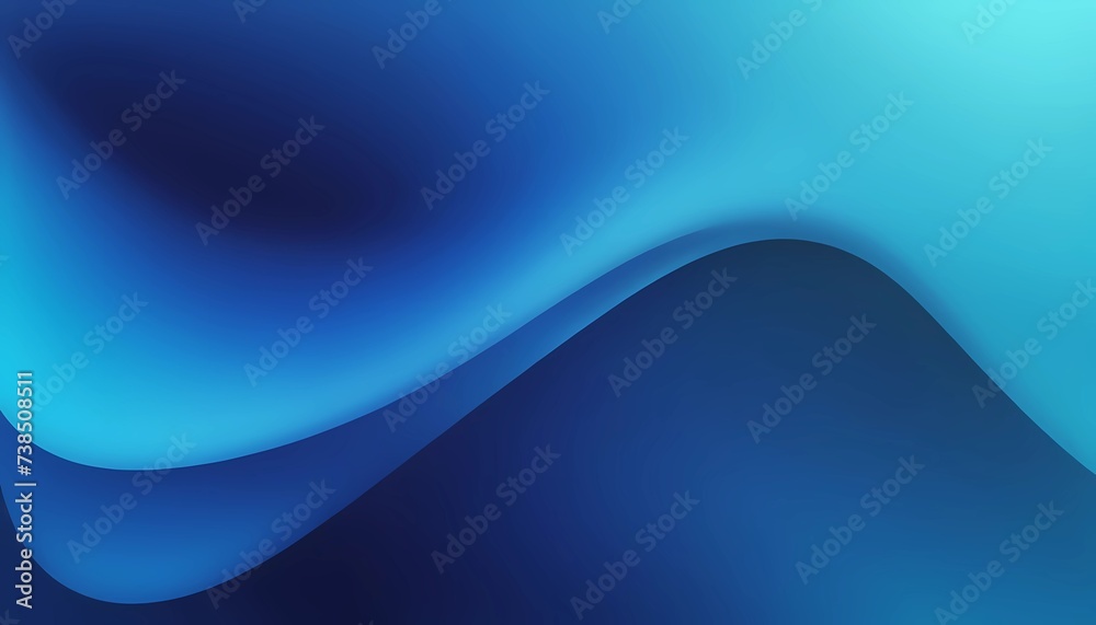 Abstract blue color gradient curve, wave with line textured background. AI-generated Abstract blue color gradient curve, wave with line textured background. AI-generated