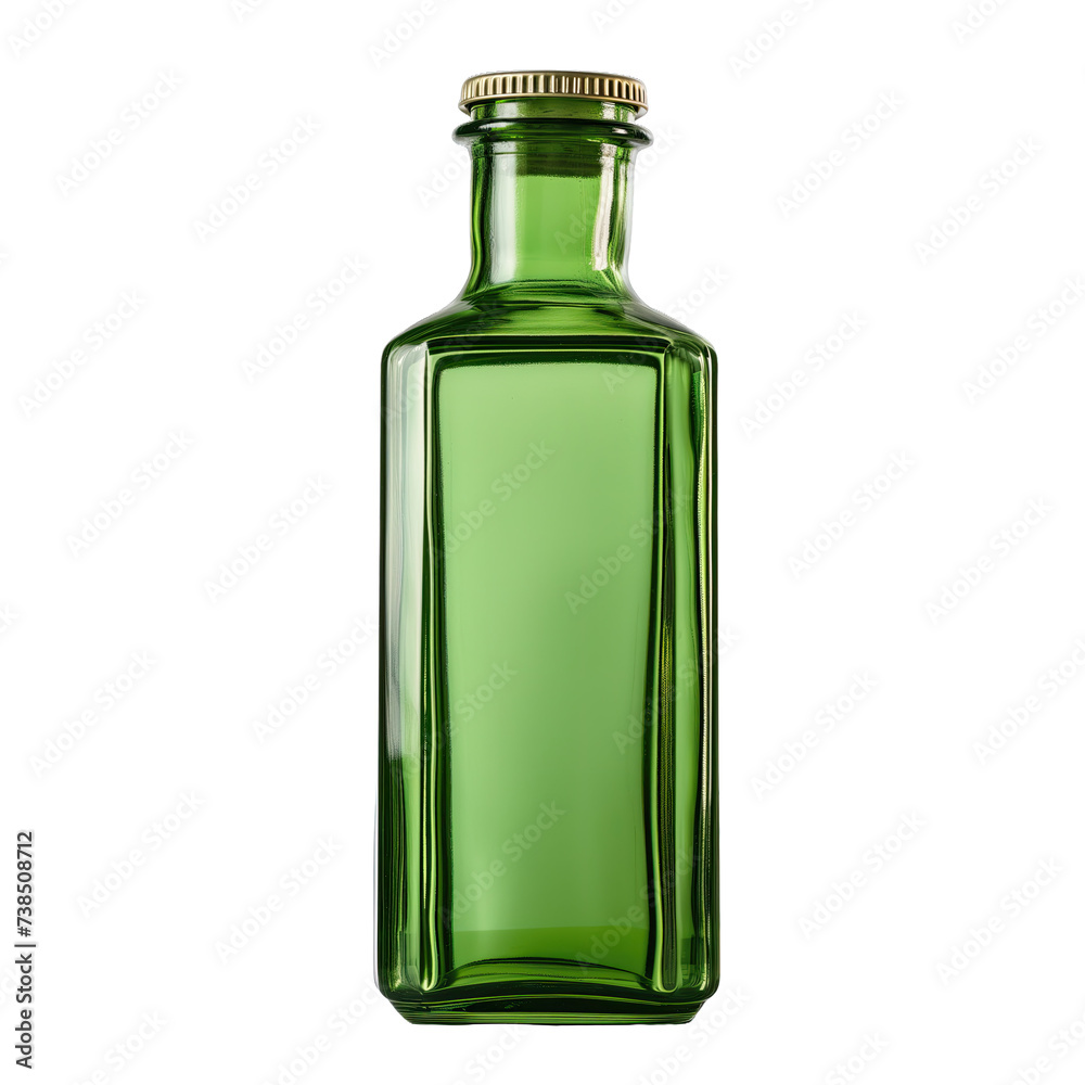 empty wine bottle isolated empty wine bottle isolated