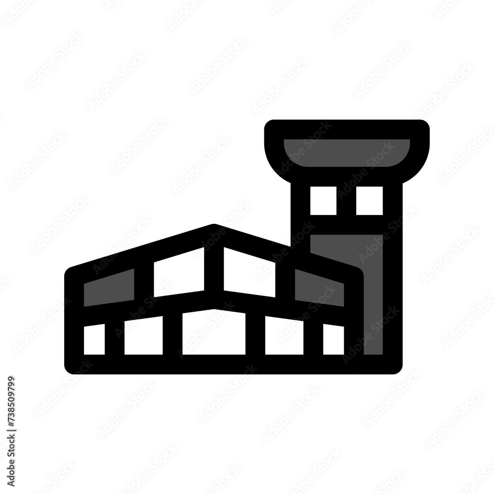Fototapeta premium Mall Building icon PNG