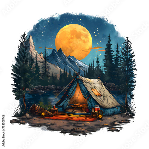 Camping creative t-shirt design vector,Adventure t-shirt design,Outdoor t shirt design,print,Camping logo design vector illustration,camping is my favorite therapy,Camping t-shirt design png,1