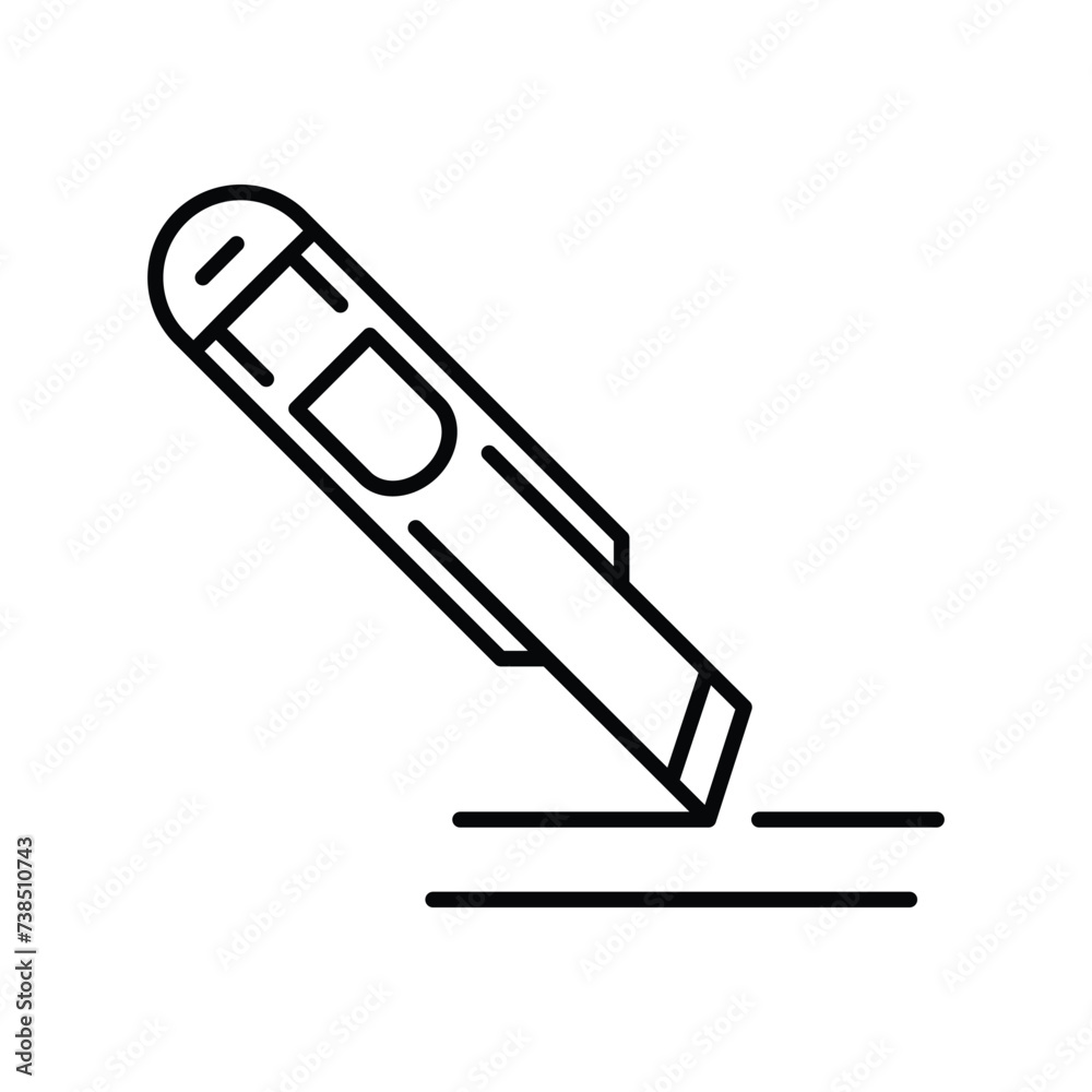 cutter icon with white background vector stock illustration cutter icon with white background vector stock illustration
