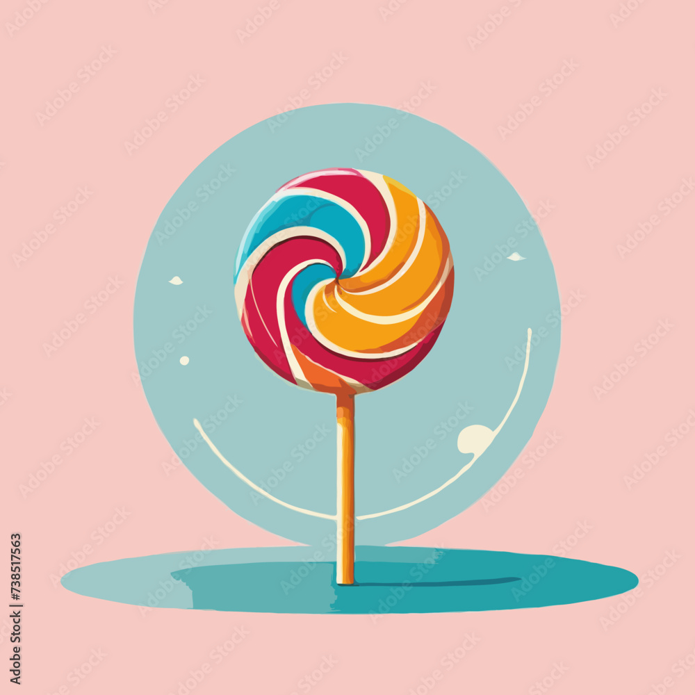 lollipop on a stick lollipop on a stick