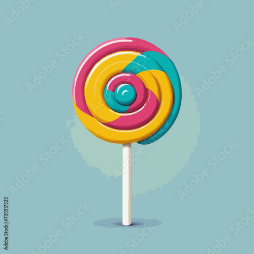 lollipop on a stick