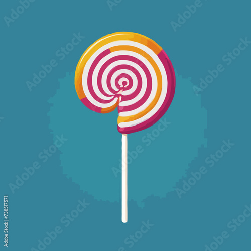 lollipop on a stick