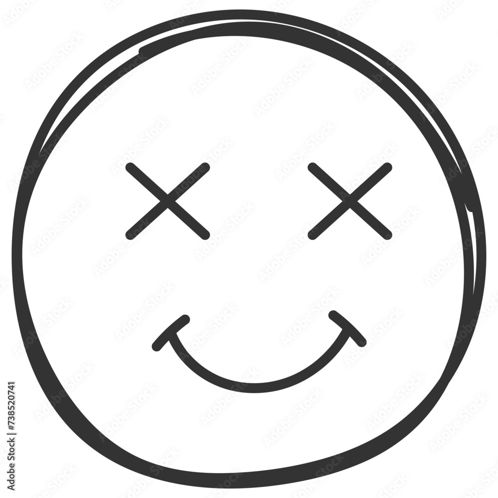 Smile Line Doodle Smile Line Doodle
