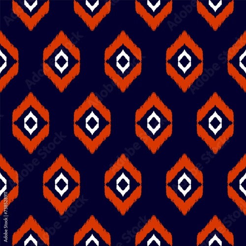 Ethnic seamless Pattern