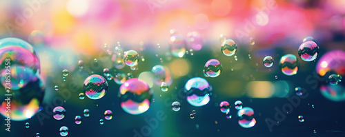 Clusters of Bubbles 
