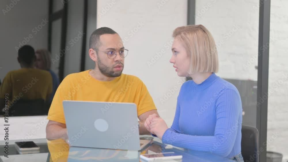 Creative People Reacting to Loss in Office Creative People Reacting to Loss in Office