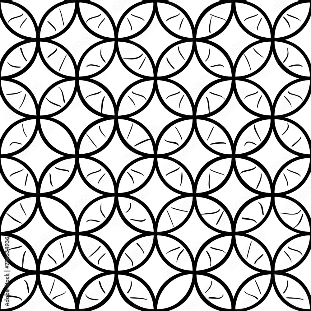 Fototapeta premium floral pattern, abstract pattern, vector paper, digital paper, abstract pattern, hand drawn geometric pattern, geometric seamless pattern, minimalistic seamless patterns, doodle lines pattern, texture