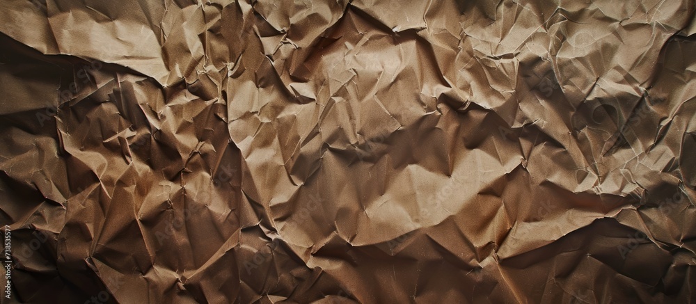Brown sheet with paper texture Brown sheet with paper texture