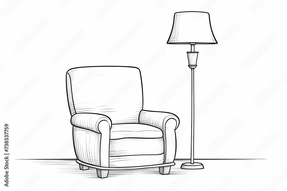 printable picture, coloring book with cozy rooms printable picture, coloring book with cozy rooms