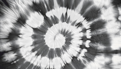 Tie Dye Swirl. Spiral Print. Graphics Nature Dyeing. Background Hippie. Graphics Psychedelic Sketch. Grey Spiral Psychedelic. Silver Hypnosis Pattern.