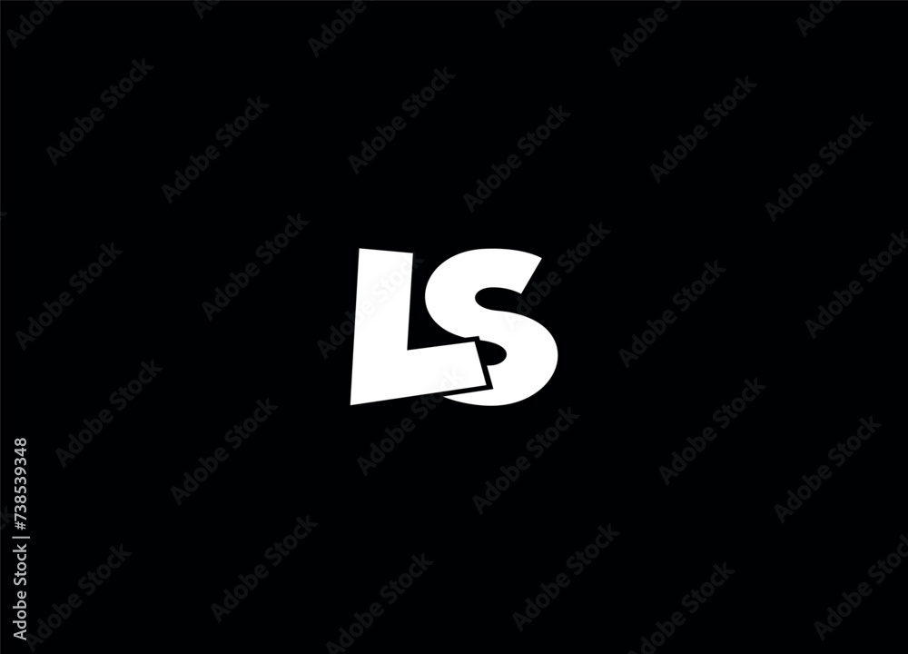LS letter logo design and initial logo design LS letter logo design and initial logo design