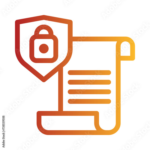 regulatory gradient icon