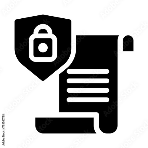regulatory glyph icon