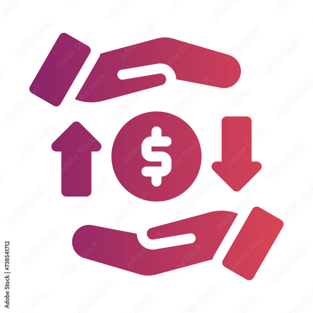 preservation flat gradient icon preservation flat gradient icon