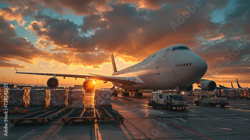 Efficient cargo loading: Streamline operations as we expertly load your goods onto planes. Swift and secure, ensuring your shipments take flight seamlessly.