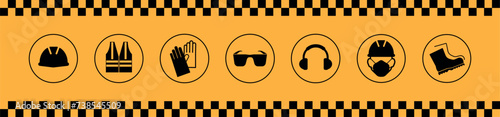 safety work sign	
