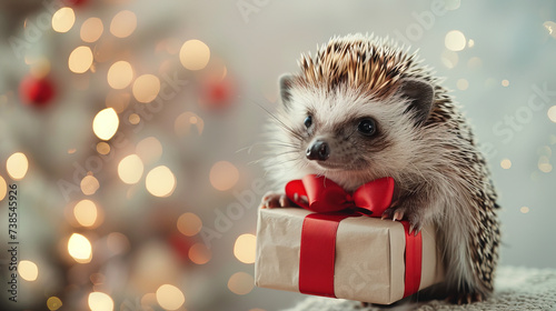 Meet our adorable hedgehog bearing gifts – a cute surprise for any occasion. Share joy and warmth with this charming creature, spreading smiles in every quill.