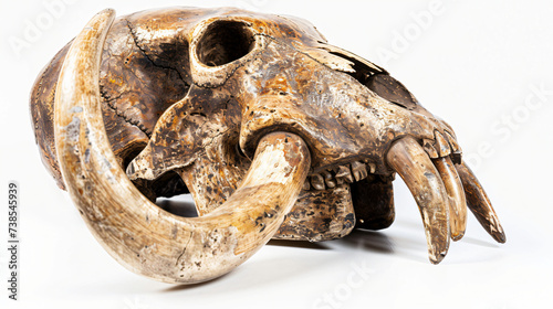 Ancient skull © Mishi