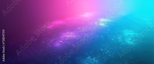 Abstract background bright gradient of blue-green and purple