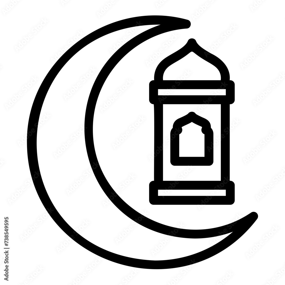 lamp outline icon lamp outline icon