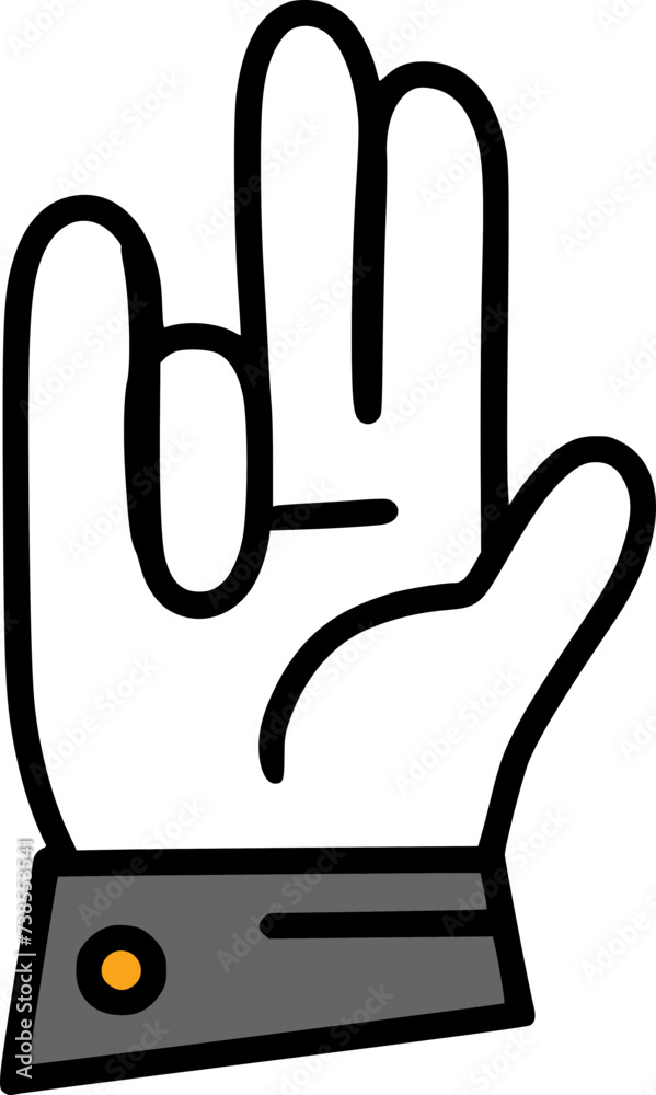 Hand Gesture Icon Hand Gesture Icon