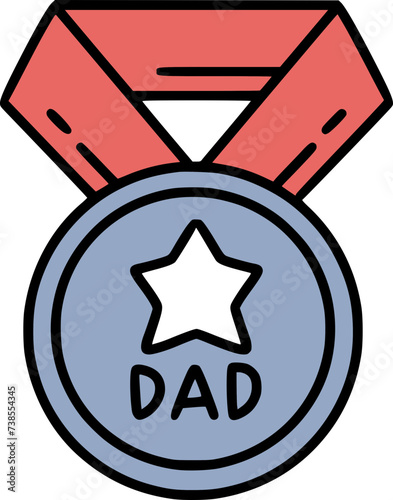 Fathers Day Icon