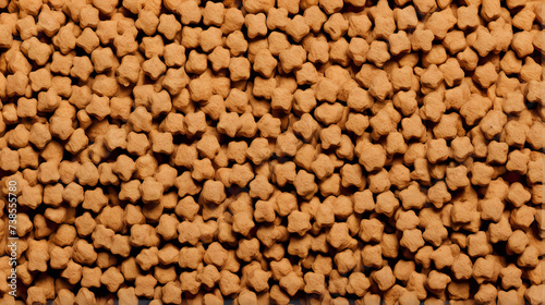 Pet food factory  Dry food for dog and cat  food production