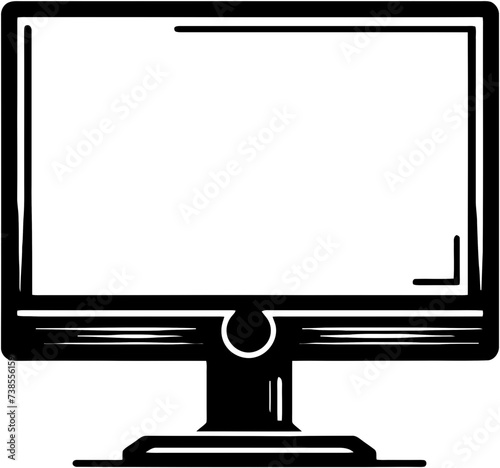 Computer Monitor Icon