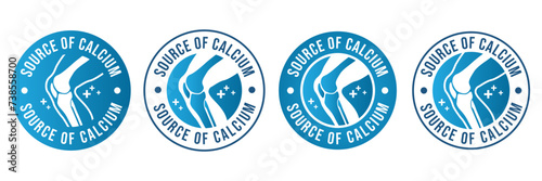 Calcium strong muscles bones. Strong healthy bones icon. Human health medical pictogram. Outline sign useful for packaging web graphic design. Medicine, healthcare concept.