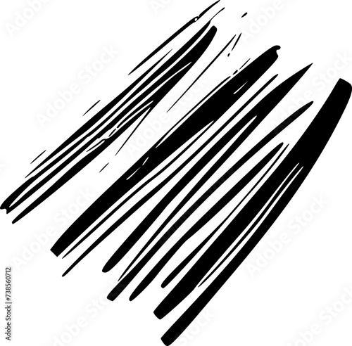 Paint Brush Stroke.