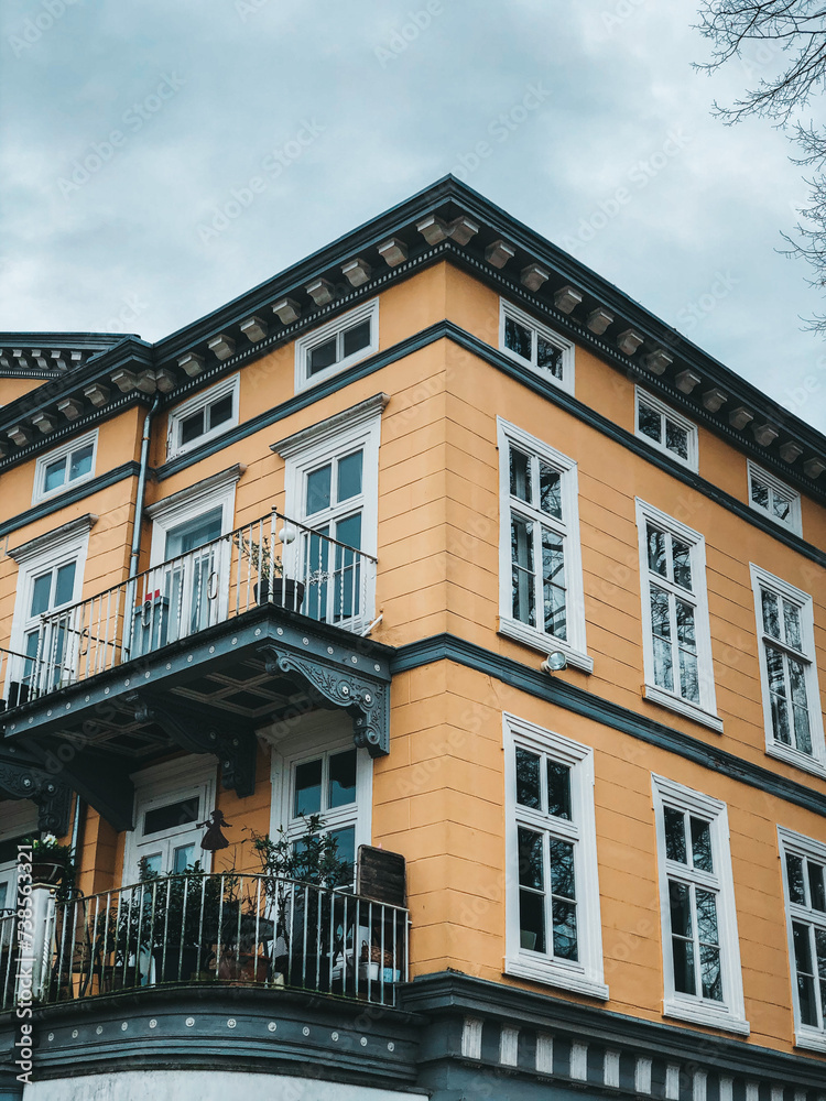 Fototapeta premium Bad Pyrmont Architektur 