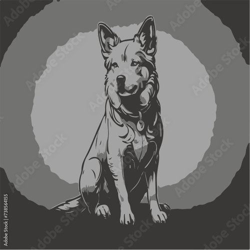 dog lover artwork
