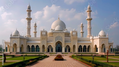 Ramadan concept architecture muslim mosque
