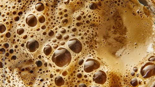 Savor the Moment. Close-up of Coffee Being Poured into the Cup.