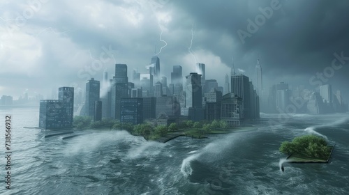 A big upcoming city cyclone