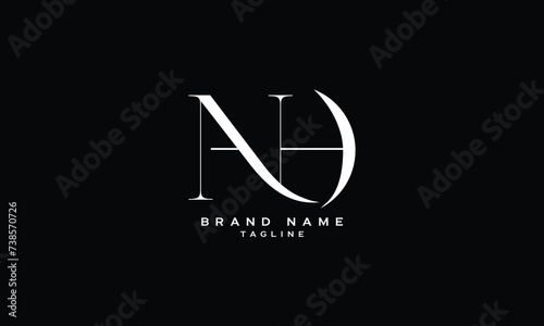 ANHD, ADNH, AHDN, AHND, ADHN, NAHD, NHAD, NDHA, NHDA, NDAH, HAND, HNAD, HDAN, HDNA, AHD, ADH, HAD, HDA, DHA, DAH, Abstract initial monogram letter alphabet logo design