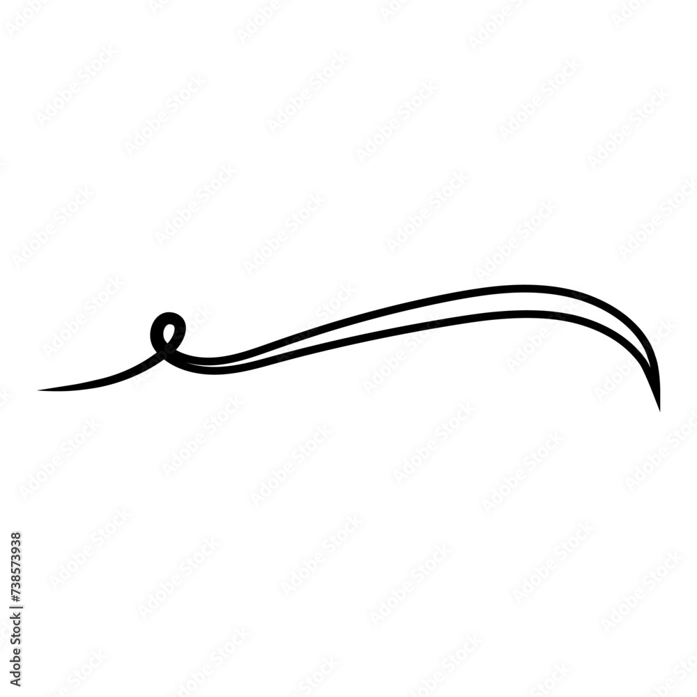 Swishes vector icon. Swashes illustration sign. Swoops symbol. Aroma logo. Swishes vector icon. Swashes illustration sign. Swoops symbol. Aroma logo.