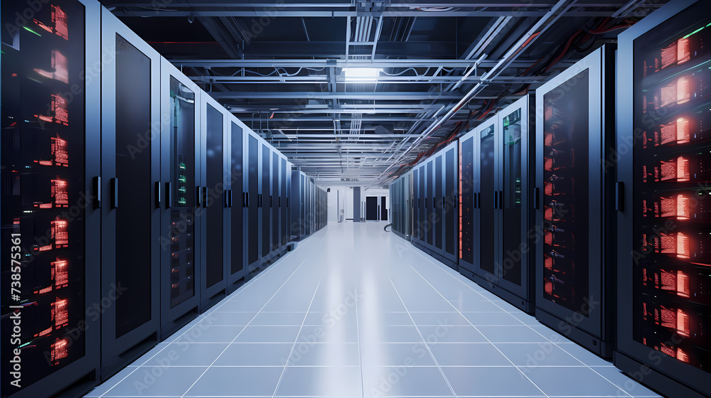 Data center, the core hub of the digital era Data center, the core hub of the digital era