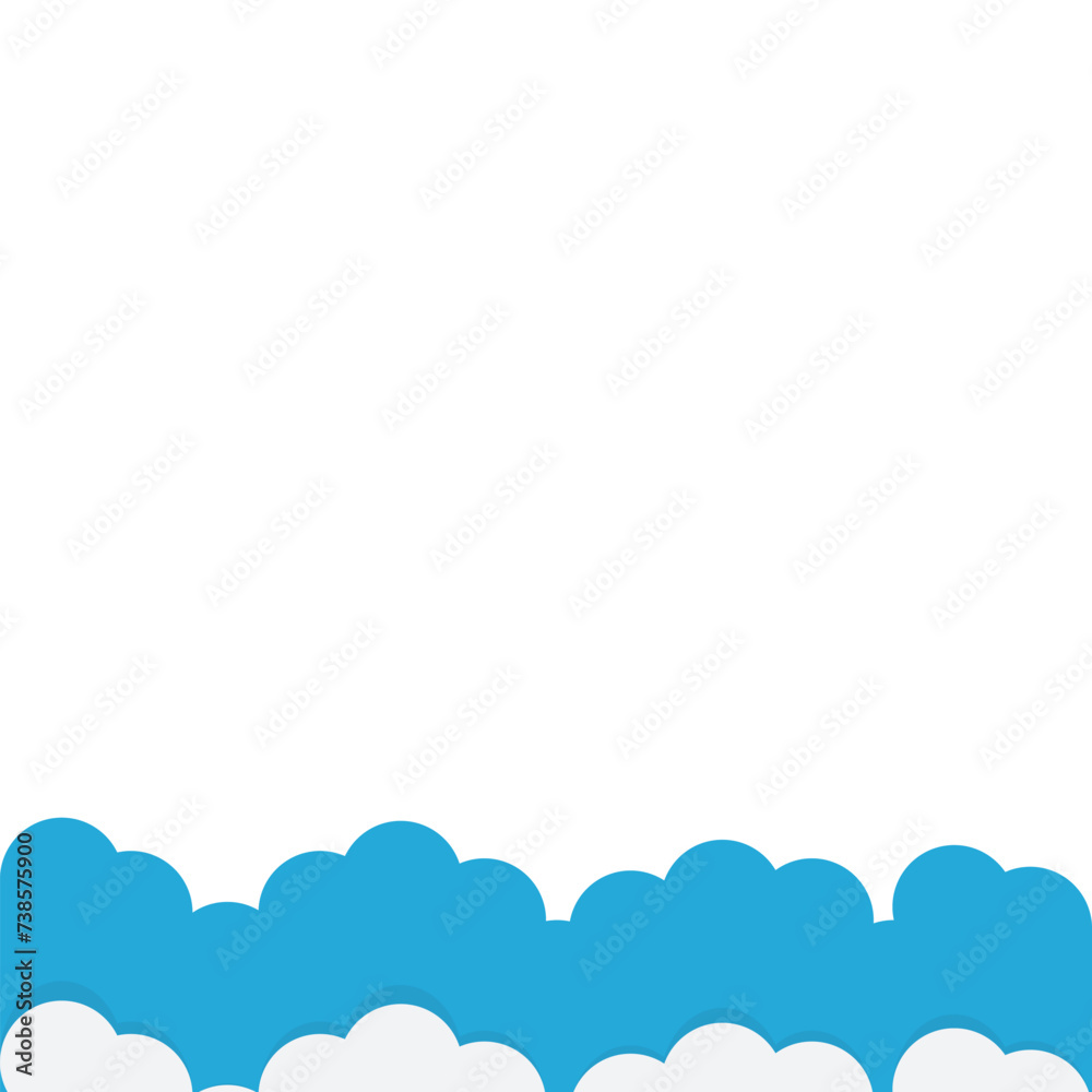 Cloud Footer