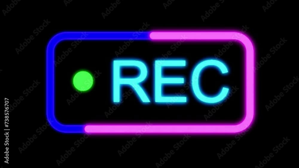 recording . Chroma key background. Green screen with point icon. Inscription REC and blinking red circle dot isolated on transparent background with alpha channel. recording . Chroma key background. Green screen with point icon. Inscription REC and blinking red circle dot isolated on transparent background with alpha channel.