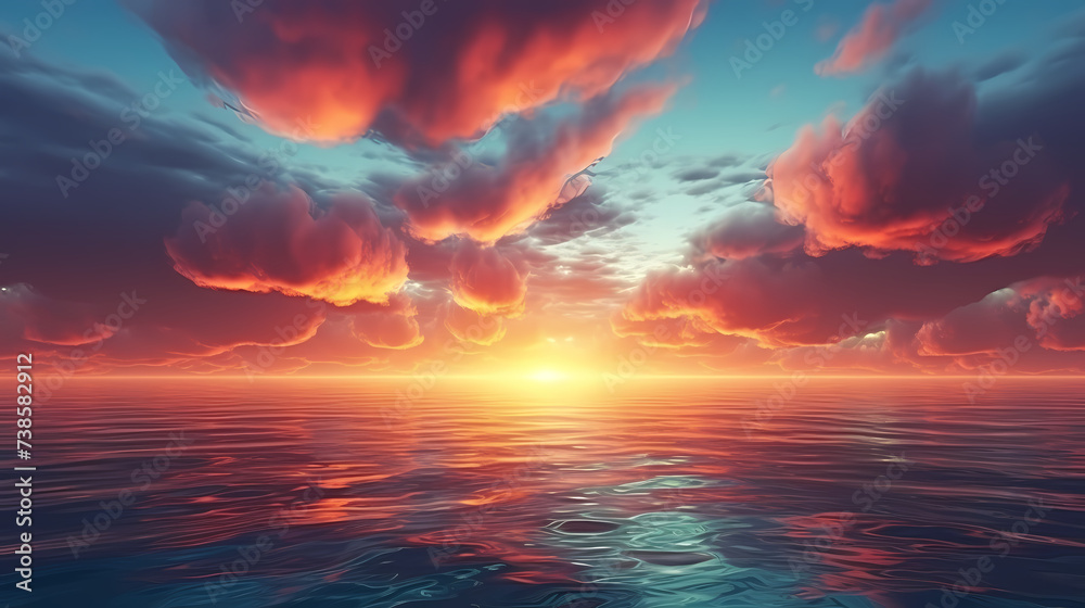 Fototapeta premium spectacular view of waves