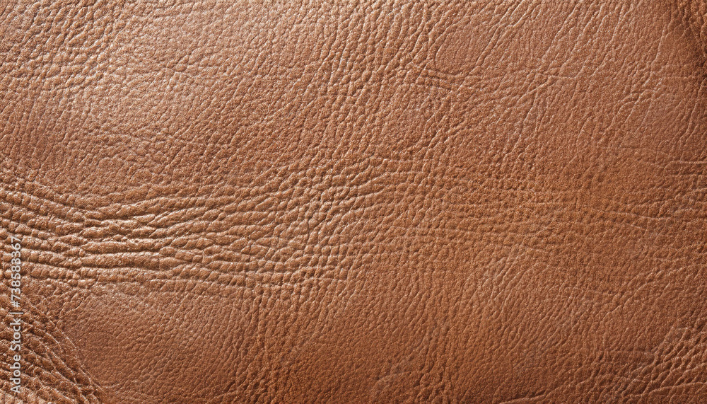 Surface of brown leather wrinkles texture for background. Surface of brown leather wrinkles texture for background.