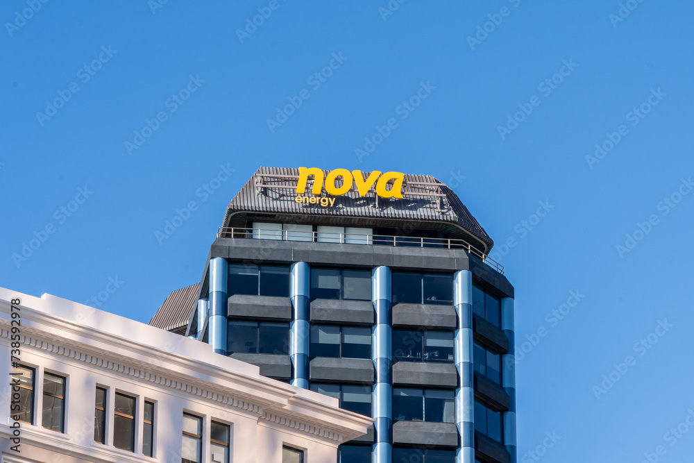 Wellington, New Zealand February 10, 2024 Nova Energy headquarters