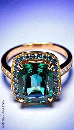 Alexandrite Jewelry, Gemstone, Precious, Luxury, Fashion, Accessories, Necklace, Earrings, Bracelet, Ring, Glamour, Sparkle, Gem, Elegant, AI Generated