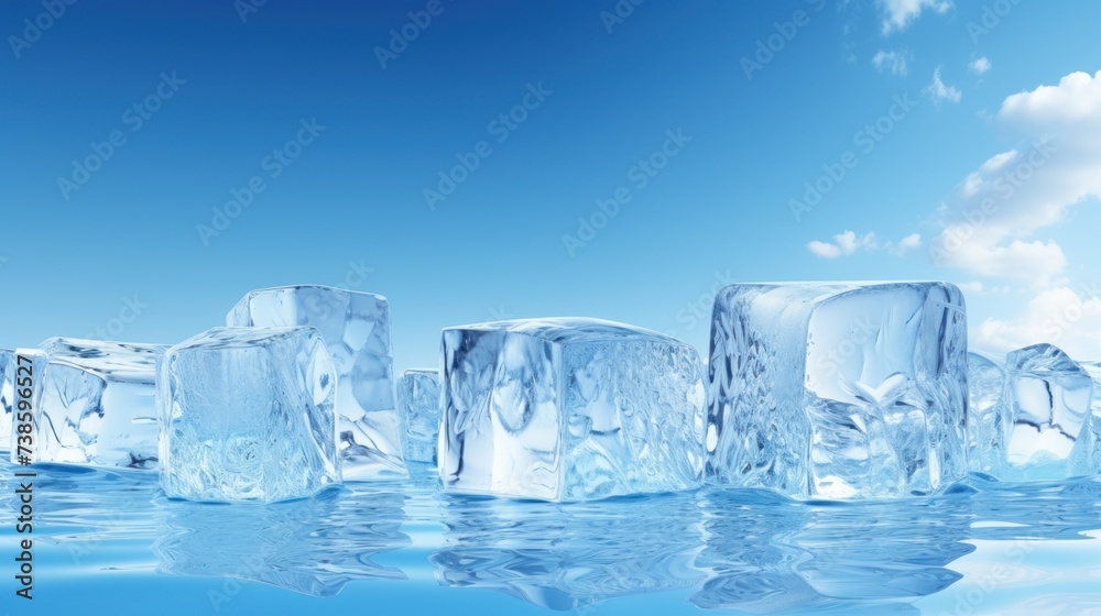 Ice and icebergs melting because UHD WALLPAPER Ice and icebergs melting because UHD WALLPAPER