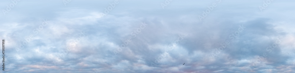 Dramatic overcast sky panorama with dark gloomy Cumulonimbus clouds. HDR 360 seamless spherical panorama. Sky dome in 3D, sky replacement for aerial drone panoramas. Climate and weather change. Dramatic overcast sky panorama with dark gloomy Cumulonimbus clouds. HDR 360 seamless spherical panorama. Sky dome in 3D, sky replacement for aerial drone panoramas. Climate and weather change.